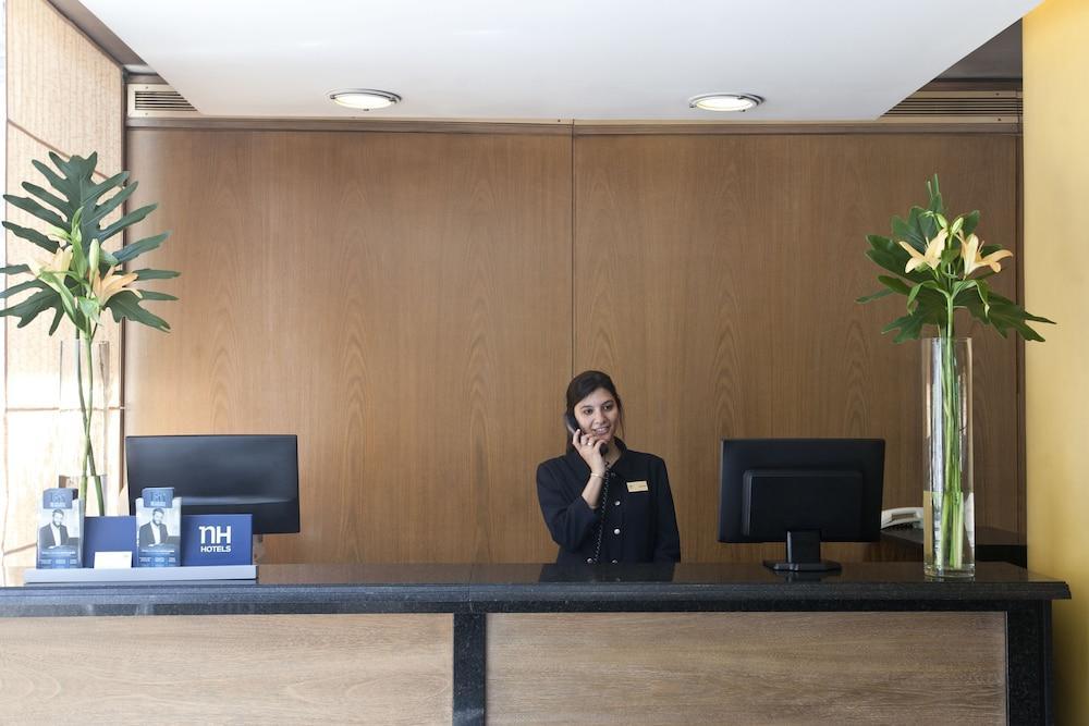 Nh Cordoba Urbano Hotel Bagian luar foto